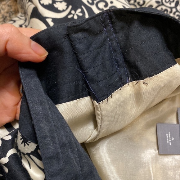 ANN Taylor paisley print midi skirt - Picture 8 of 9